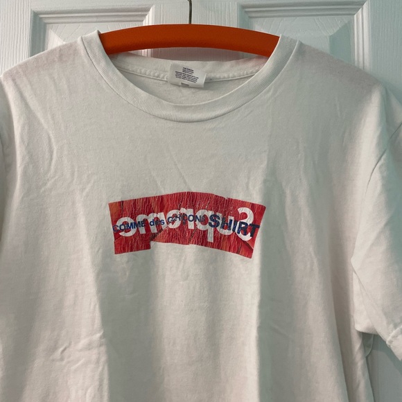 Supreme x Comme de Garçon T-shirt - Picture 2 of 4